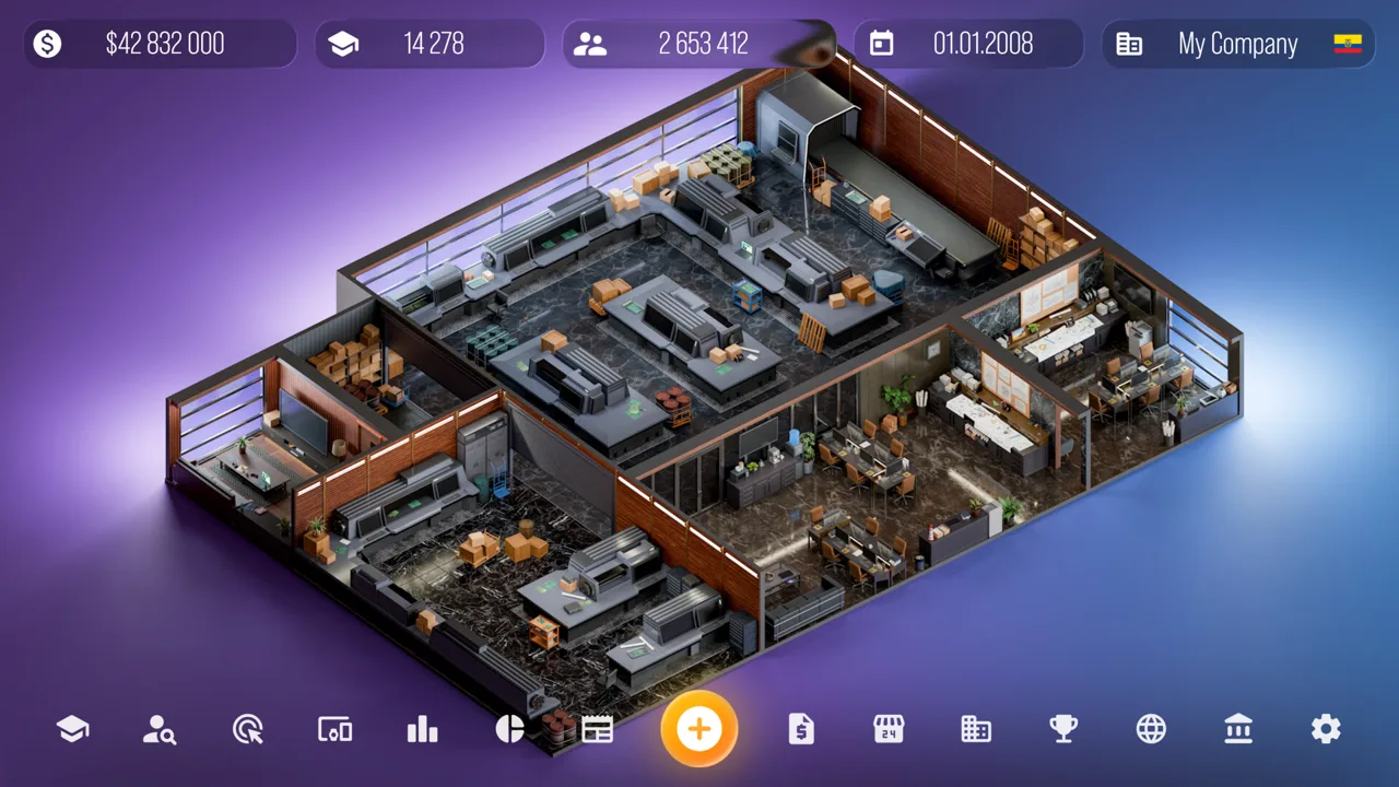 Devices Tycoon — Set Your Processor’s Identity and Core Specifications